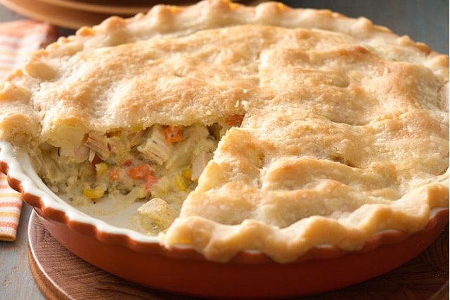 Torta de frango