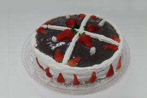 Torta sensação sem glúten e sem lactose